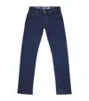Jacob Cohen Nick Jeans In Navy