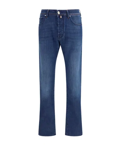 Jacob Cohen Bard Slim-fit Jeans In Blue