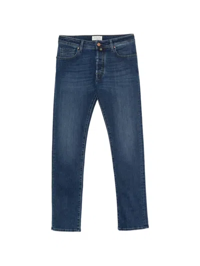 Jacob Cohen Bard Slim-fit Jeans In Blue