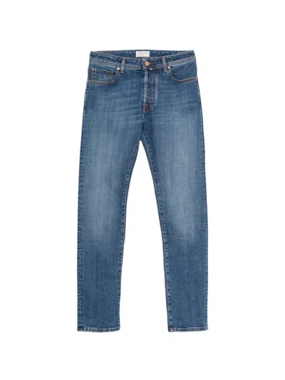 Jacob Cohen Bard Slim-fit Jeans In Blue