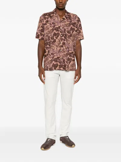 Jacob Cohen Bard Slim-fit Trousers In White