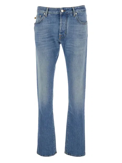 JACOB COHEN BARD STRAIGHT JEANS