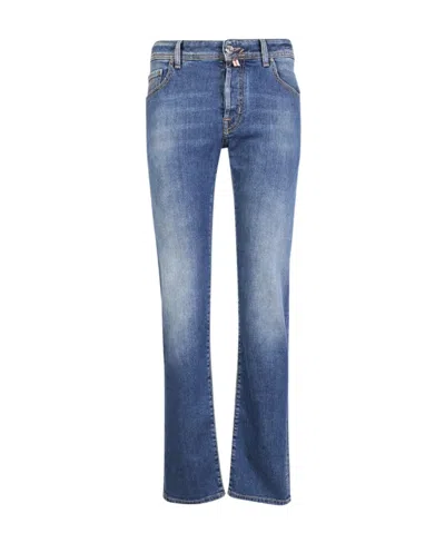 Jacob Cohen Bard Straight-leg Jeans In Blue