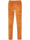 Jacob Cohen Bard Trousers In 橘色