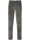 Jacob Cohen Bard Trousers In 灰色