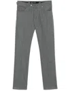 Jacob Cohen Bard Trousers In 灰色