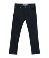 Jacob Cohen Bard Trousers In Black