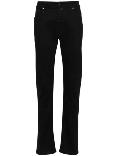Jacob Cohen Straight-leg Jeans In Blue