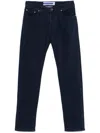 Jacob Cohen Navy Blue Slim Fit Nick Denim In Blau