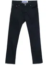 Jacob Cohen Bard Trousers In Blue