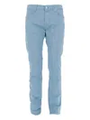 Jacob Cohen Bard Trousers In Blue
