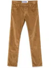 Jacob Cohen Bard Trousers In Brown