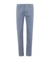 Jacob Cohen Bard Trousers In Gray
