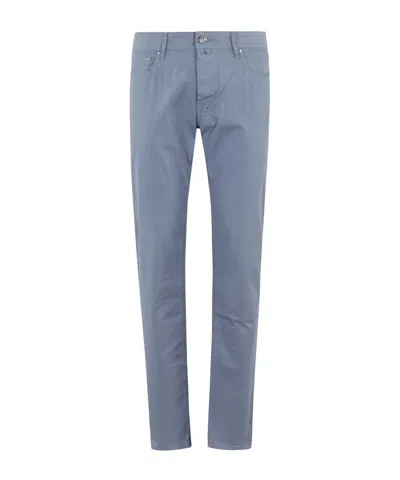 Jacob Cohen Bard Trousers In Gray