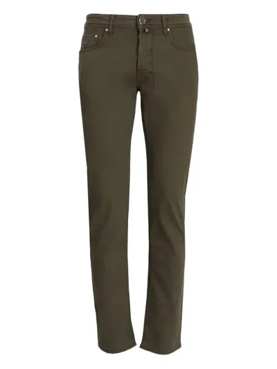 Jacob Cohen Bard Trousers In Green