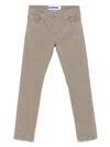 Jacob Cohen Nick Slim-fit Trousers In Grey
