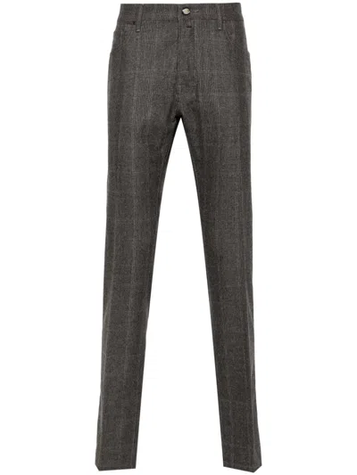Jacob Cohen Bard Trousers In Grey