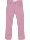 Jacob Cohen Bard Trousers In Purple