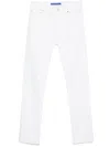 Jacob Cohen Bard Trousers In Weiss