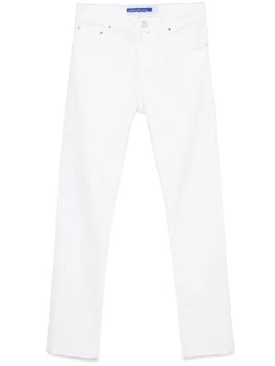 JACOB COHEN BARD TROUSERS