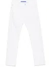 Jacob Cohen Bard Trousers In White
