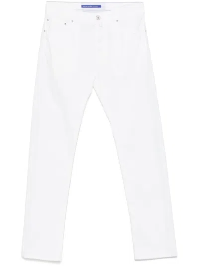 JACOB COHEN BARD TROUSERS