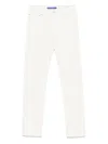 Jacob Cohen Bard Trousers In White
