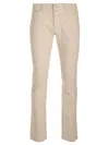 Jacob Cohen Barb Trousers Beige In Beige