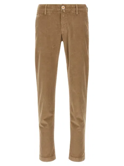 JACOB COHEN BEIGE BOBBY PANTS