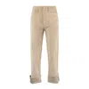 Jacob Cohen Beige Corduroy Pants In Neutral
