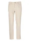 Jacob Cohen Beige Cotton Jeans In Neutral
