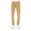 JACOB COHEN BEIGE COTTON JEANS & PANT