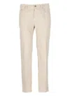 Jacob Cohen Beige Cotton Jeans In Neutral