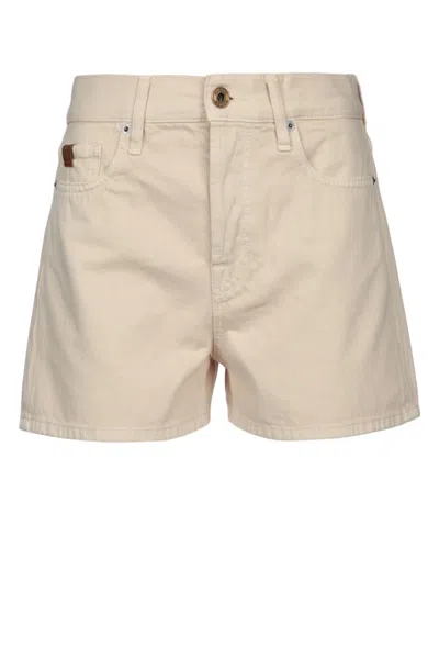 JACOB COHEN BEIGE COTTON SHORTS