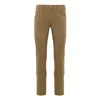 Jacob Cohen Beige Cotton Skinny Pant In Brown