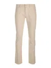 Jacob Cohen Barb Trousers Beige In Neutral