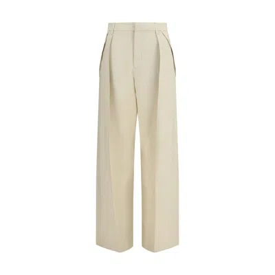 Jacob Cohen Beige Viscose Casual Pants In Neutral