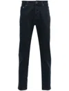 Jacob Cohen Belt-loop Casual Pants
