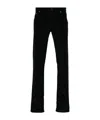 Jacob Cohen Belt-loop Casual Pants In Black