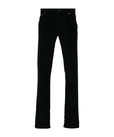 Jacob Cohen Belt-loop Casual Pants In Black