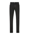 Jacob Cohen 5 Pockets Denim Pants In Black