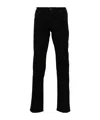 Jacob Cohen Belt-loop Casual Pants In Black