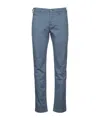 Jacob Cohen Belt-loop Casual Pants In Blue