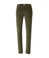 Jacob Cohen Belt Loop Casual Pants In Multi
