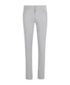Jacob Cohen Belt Loop Casual Pants In Multi