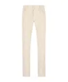 Jacob Cohen Bard Belt-loop Casual Pants In Nude