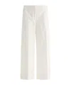 Jacob Cohen Belt-loop Casual Pants In White
