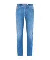 Jacob Cohen Belt Loop Denim Trousers