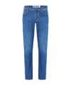 Jacob Cohen Belt Loop Denim Trousers