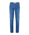 Jacob Cohen Belt Loop Denim Trousers